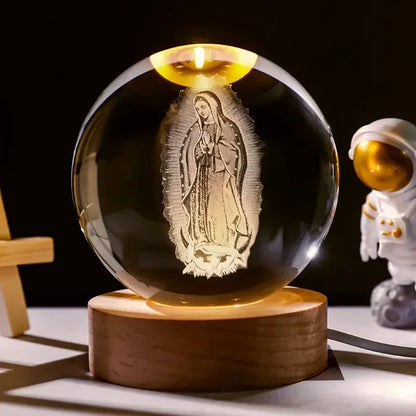Illuminated Jesus Balls